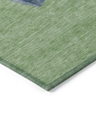 Holiday Washable Indoor/Outdoor ACN1826 8'x10' Area Rug