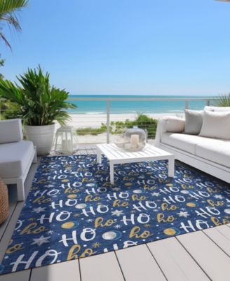 Holiday Washable Indoor/Outdoor ACN1810 9'x12' Area Rug