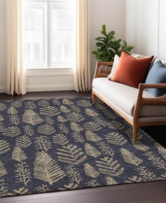 Holiday Washable Indoor/Outdoor ACN1813 9'x12' Area Rug