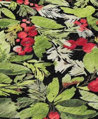 Holiday Washable Indoor/Outdoor ACN1816 9'x12' Area Rug