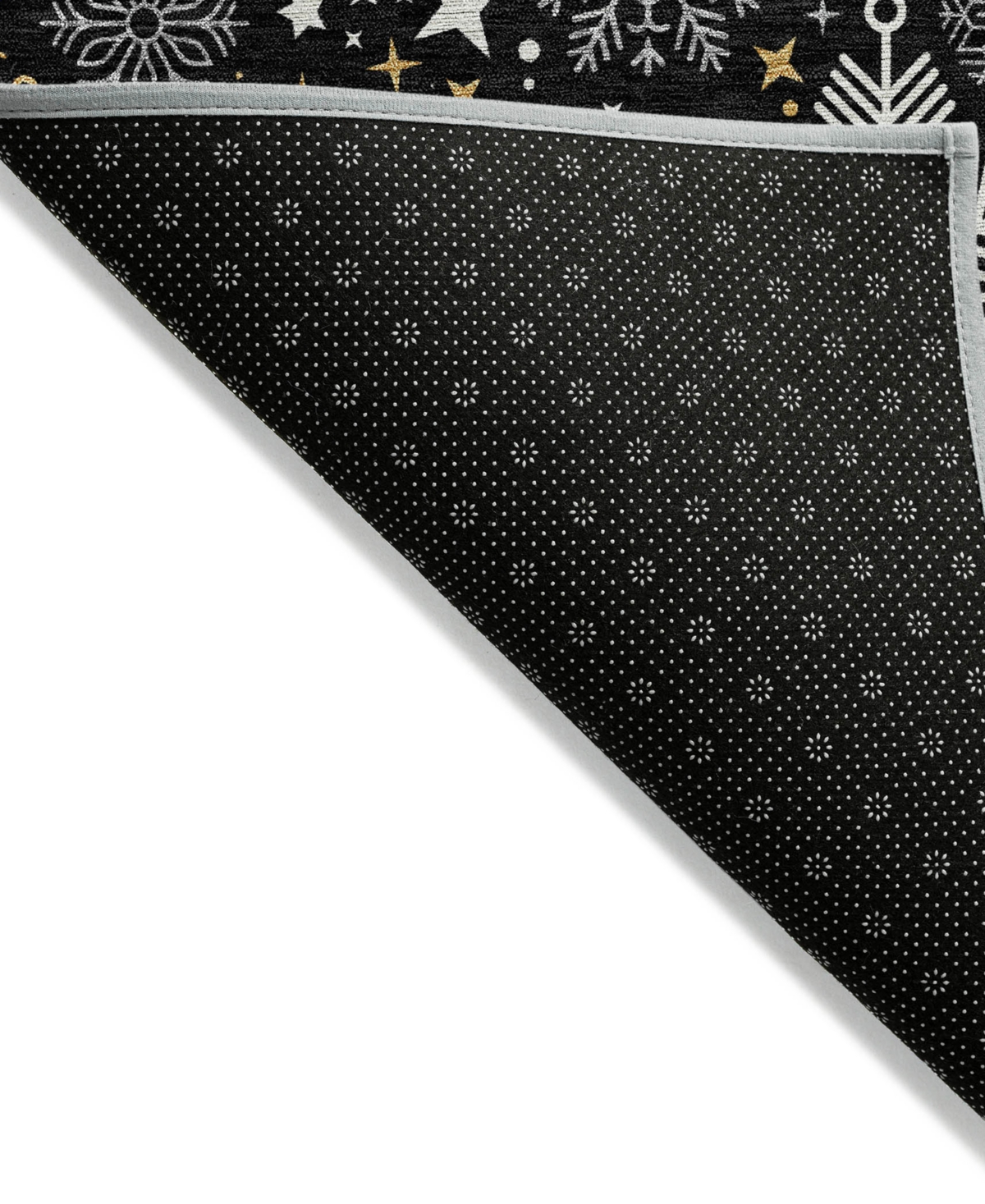 Addison Holiday Washable Indoor/outdoor Acn1823 9'x12' Area Rug In Black