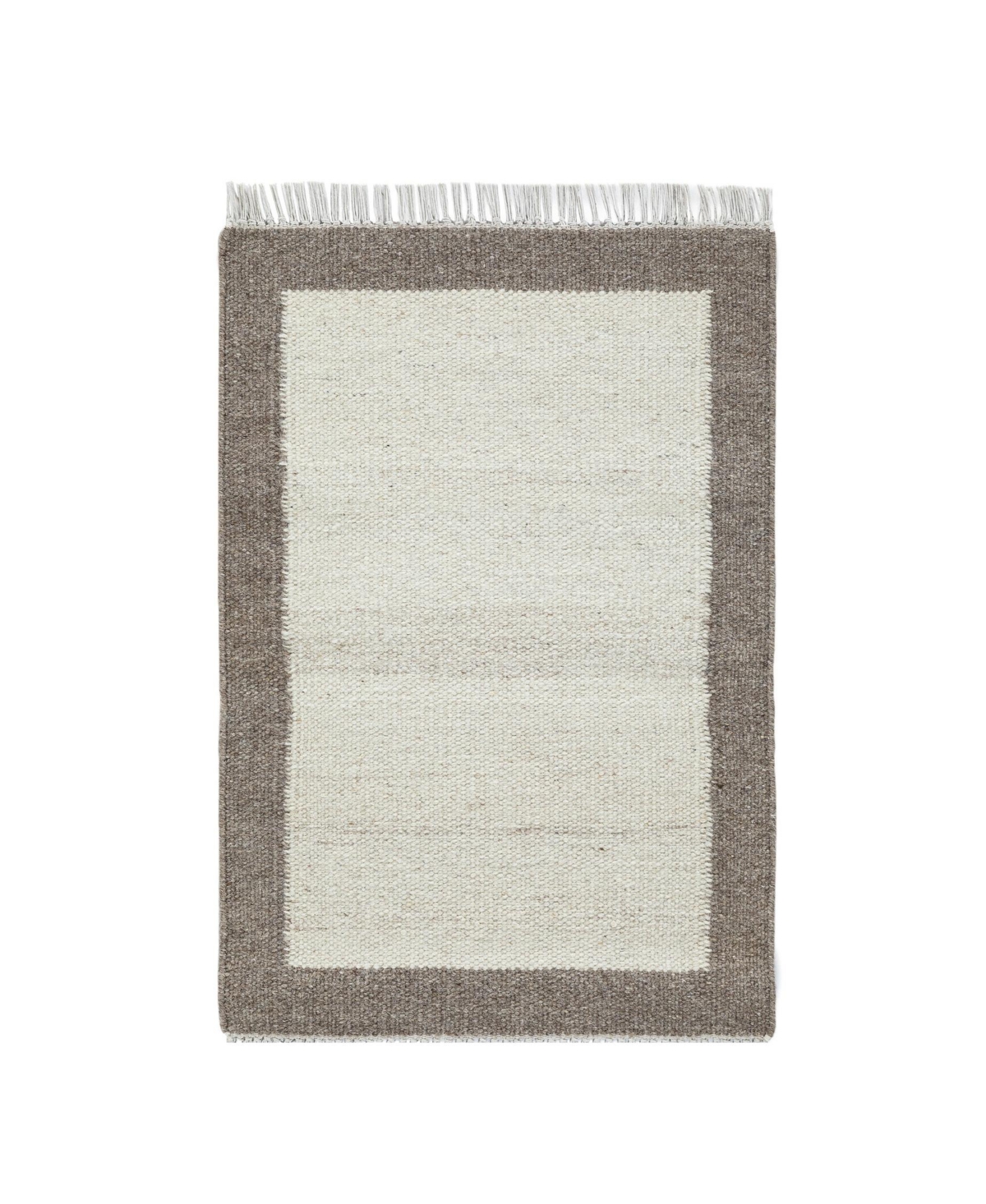 Obeetee Nu Maison Soft Border 2'x3' Area Rug