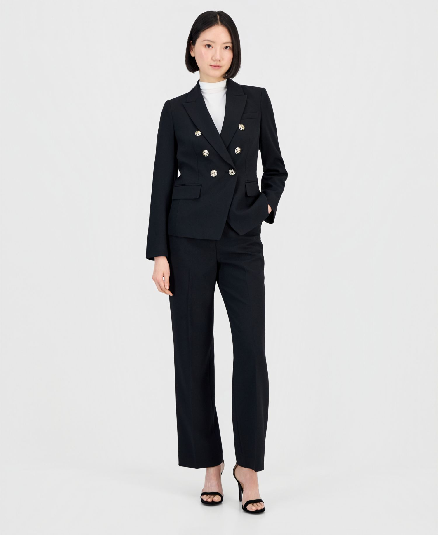 Women's Double-Breasted Pantsuit