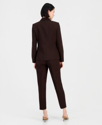 Women's One-Button Pantsuit Set
