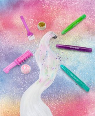 Glam Hair Chalk Glitter Easy-Color Styling Set