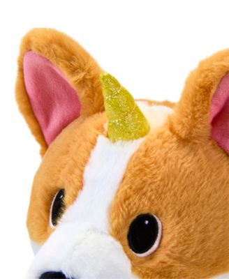 Star Brights 10" Fairy Corgi LED Plush Toy