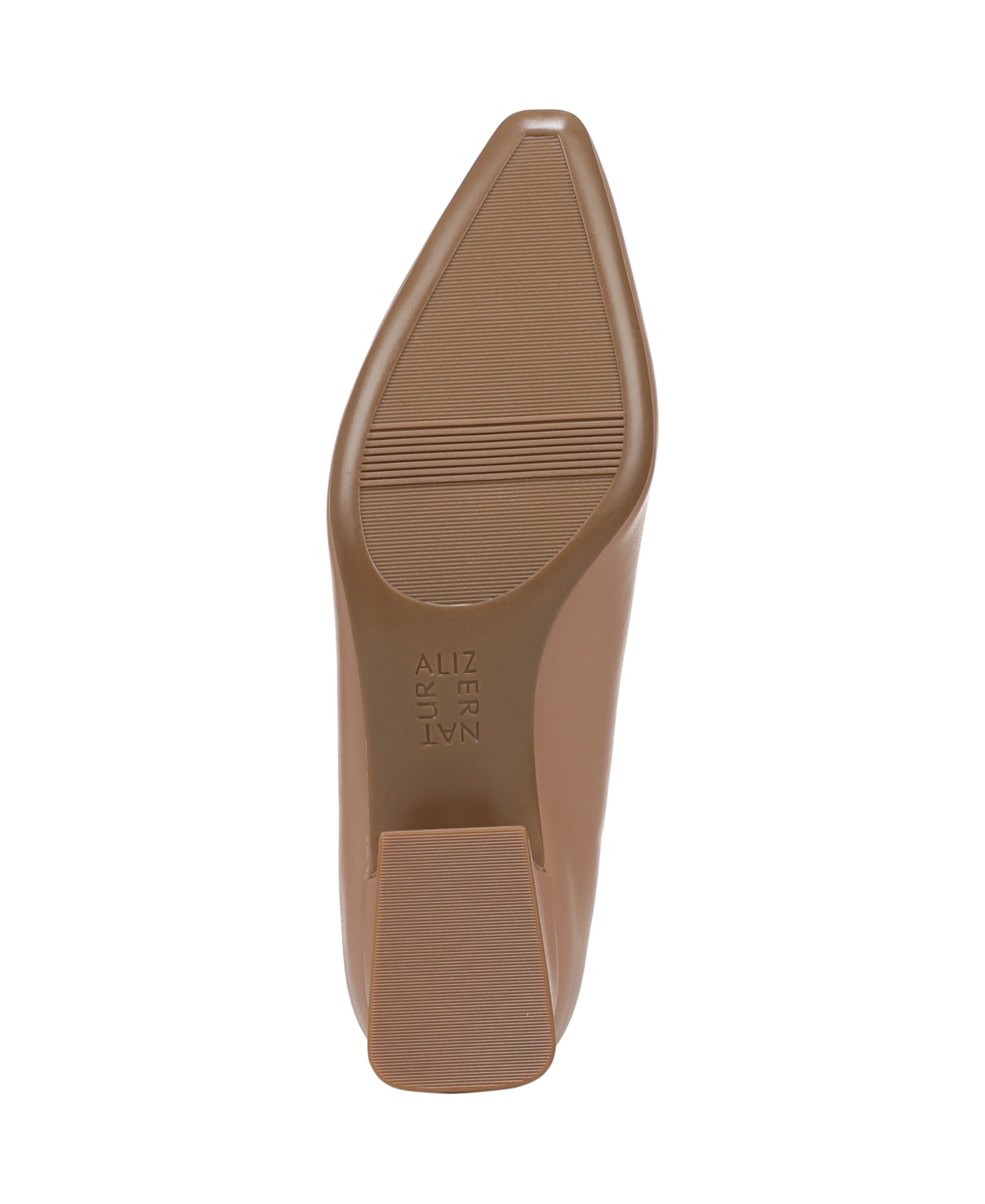 Naturalizer Georgia Low-heel Pumps In Brown