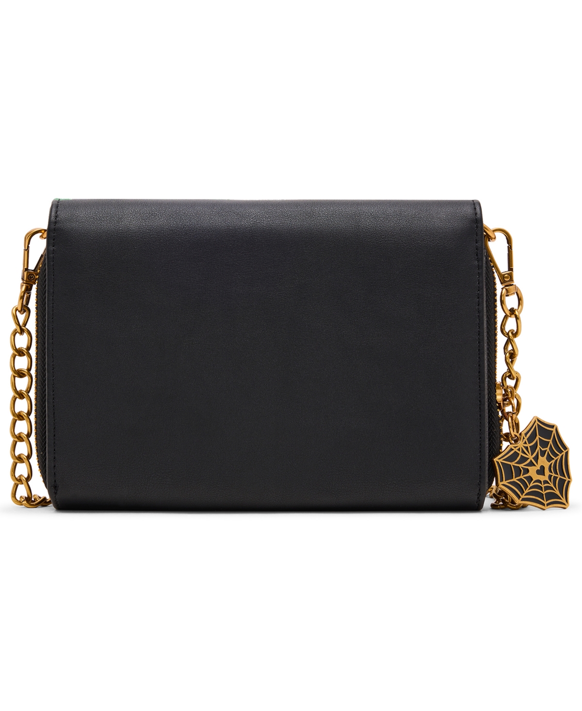 Betsey Johnson Skull Boss Trifold Wallet