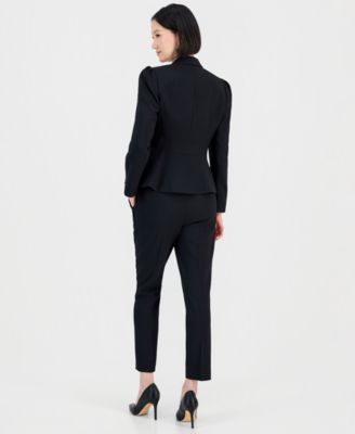 Belted Wrap Pant Suit Set