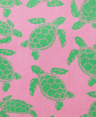 Linear Palms Printed Cotton 2-Pc. Beach Towel Set, 72" x 36"