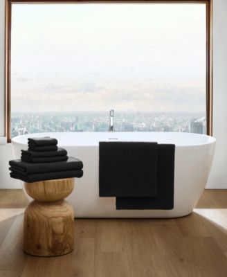 Eternity Cotton Waffle 6-Pc. Bath Towel Set