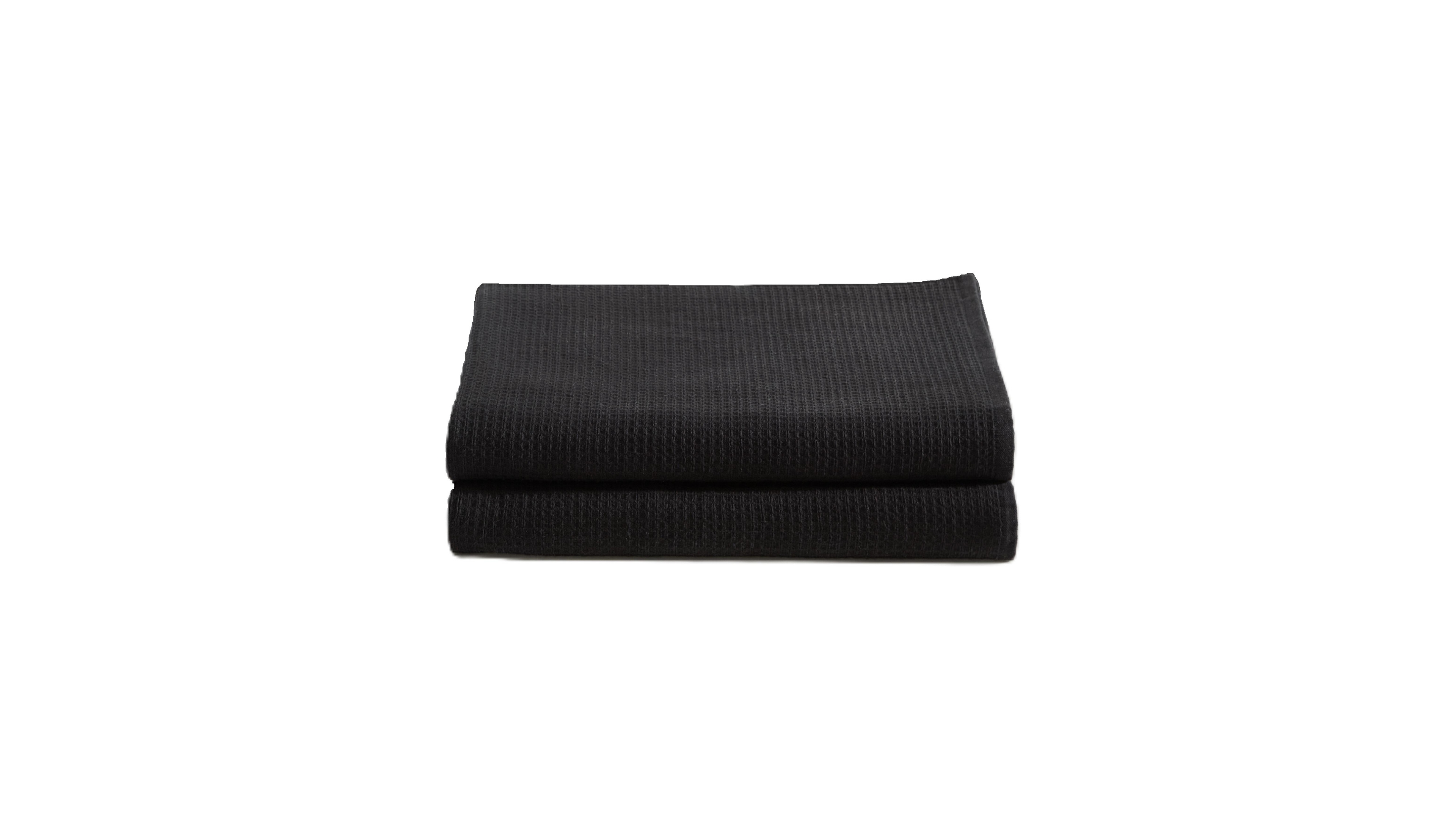 Calvin Klein Eternity Cotton Waffle 2-Pc. Bath Towel Set, 64" x 34"