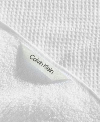 Eternity Waffle Cotton 2-Pc. Bath Towel Set, 64" x 34"