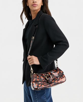 Jynna Tortoise Shell Baguette, Exclusively at Macy's
