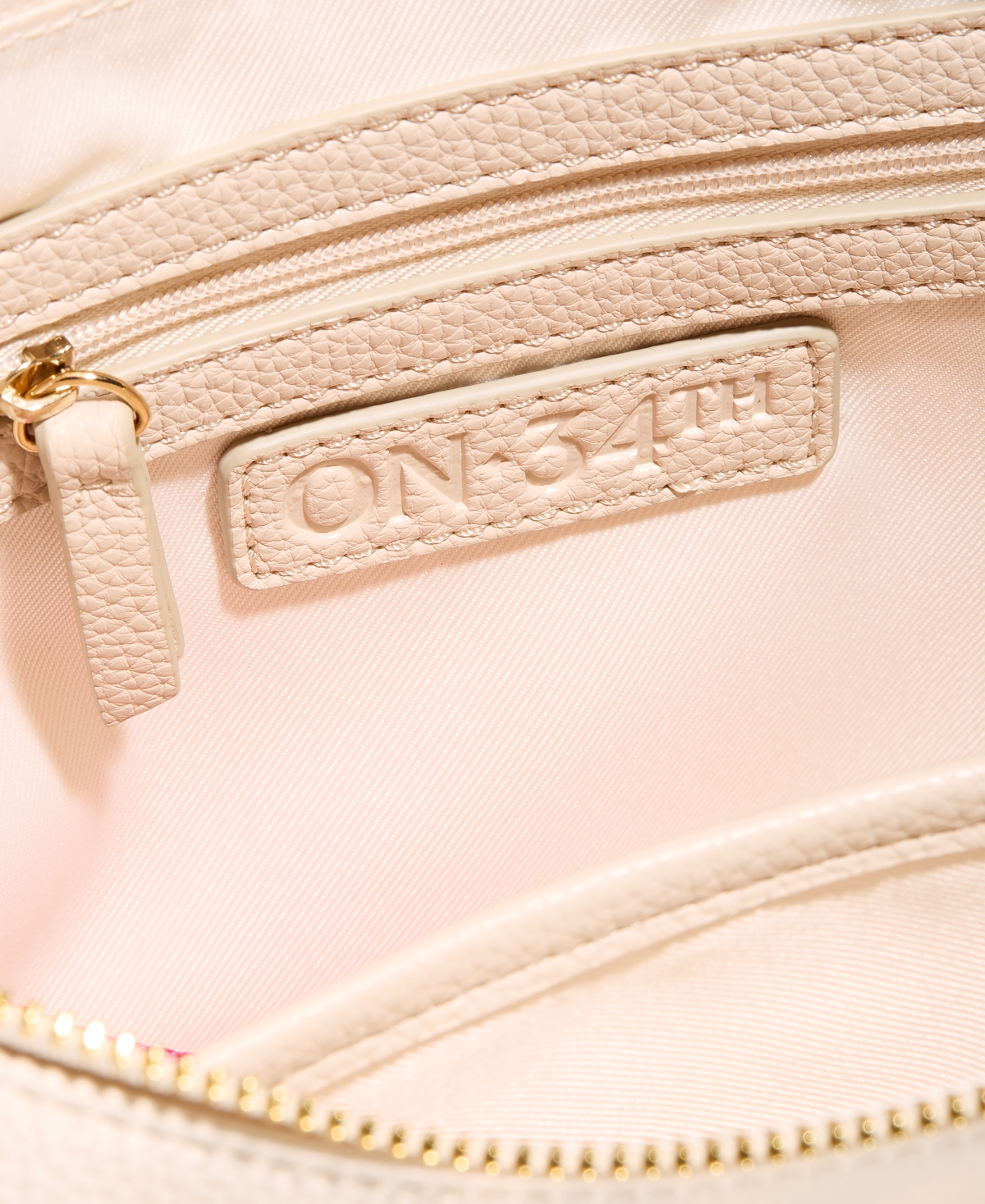 On 34th Jynna Medium Solid Shoulder Bag, Exclusively At Macy's In Pink