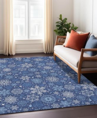 Holiday Washable Indoor/Outdoor ACN1823 2'6"x3'10" Area Rug