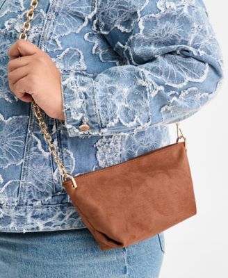 Harlaa Lizard Clutch, Exclusively at Macy's