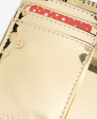 Joesii Metallic Bi-fold Wallet, Macy's Exclusive
