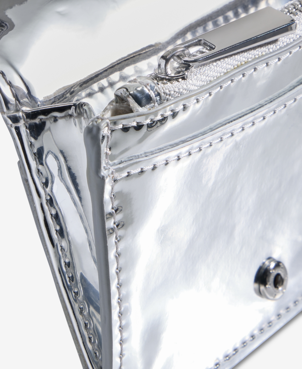 On 34th Angii Solid Zip-Around Wallet