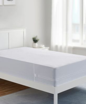 Premium Zippered Waterproof Mattress, Twin