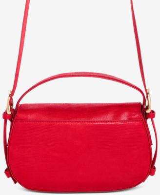 Jaqqy Lizard Crossbody Bag, Exclusively at Macy's