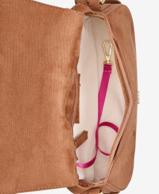 Jaqqy Lizard Crossbody Bag, Exclusively at Macy's