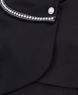 Beaded Dress Suit Set