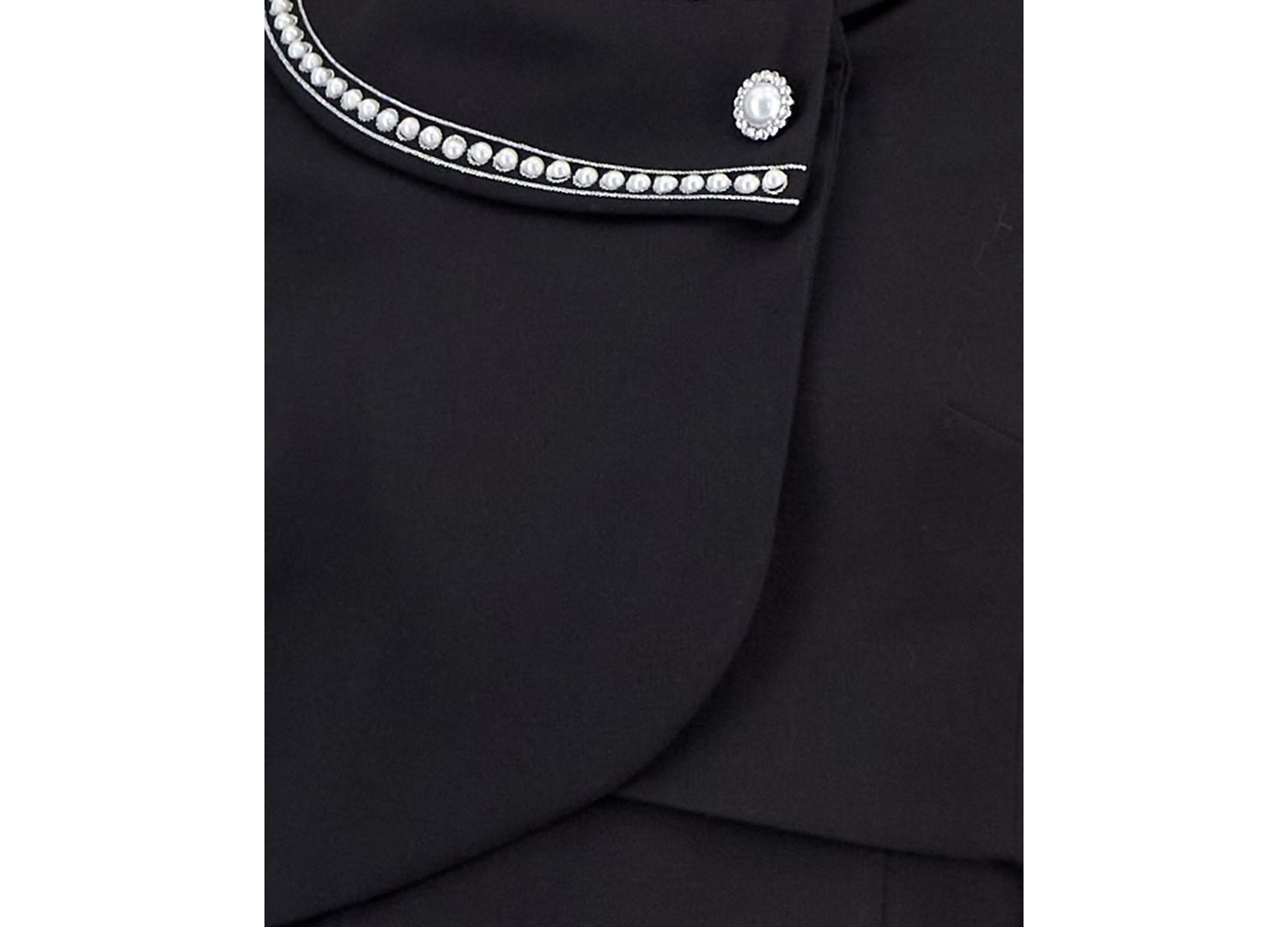 Beaded Dress Suit Set