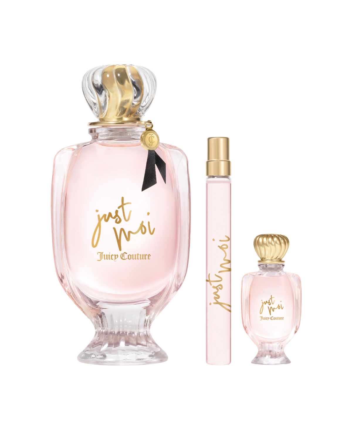 Juicy Couture 3-pc. Just Moi Eau De Parfum Gift Set In Transparent