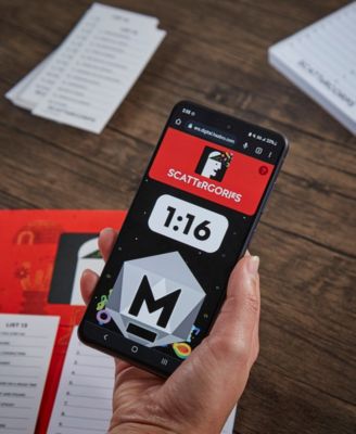 Classic Scattergories Board Game