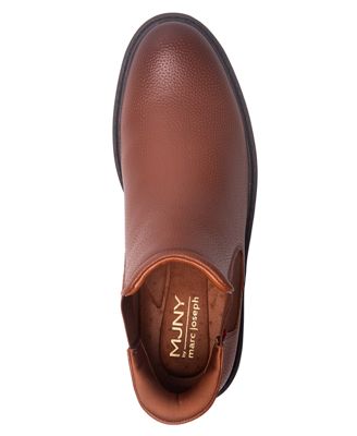 Men's Hudson Yards 2.0 Hands-Free Slip On Technology Leather Chelsea Boots