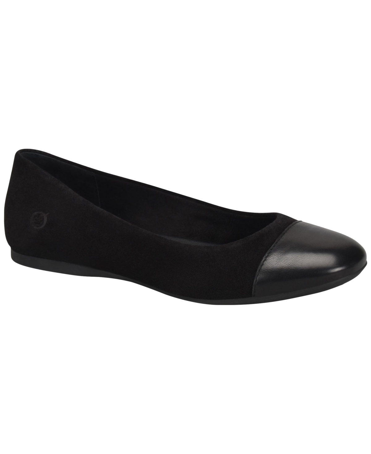 Born Women's Batti Ballet Flats In Black