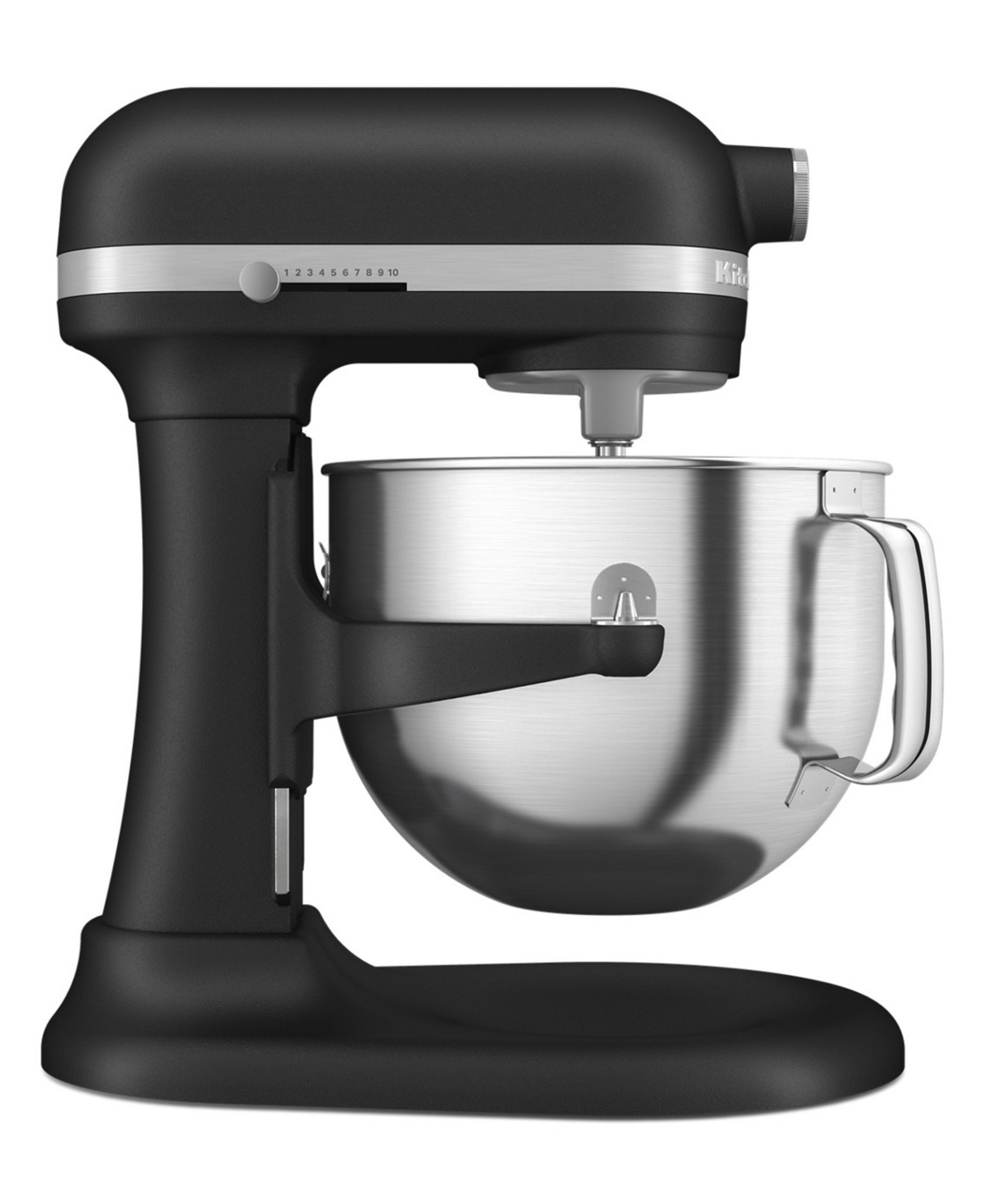 Kitchenaid 7-quart 11-speed Bowl-lift Stand Mixer, Plus Half-speed Ksm70skxx In Black