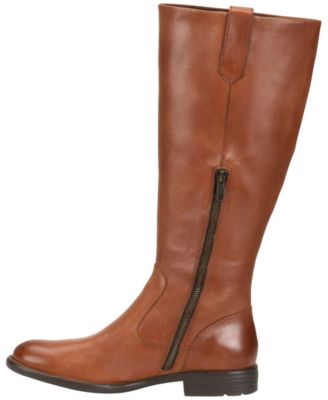 Women's Shaunie Wide Calf Round Toe Boots