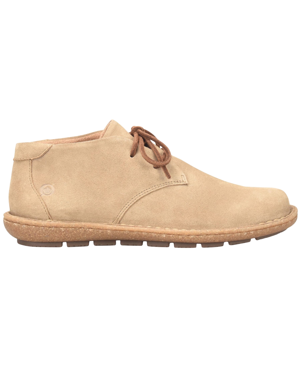 Born Women's Nuala Ii Lace Up Booties In Neutral