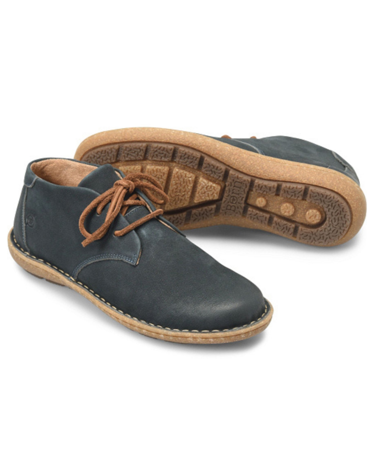 Born Women's Nuala Ii Lace Up Booties In Blue