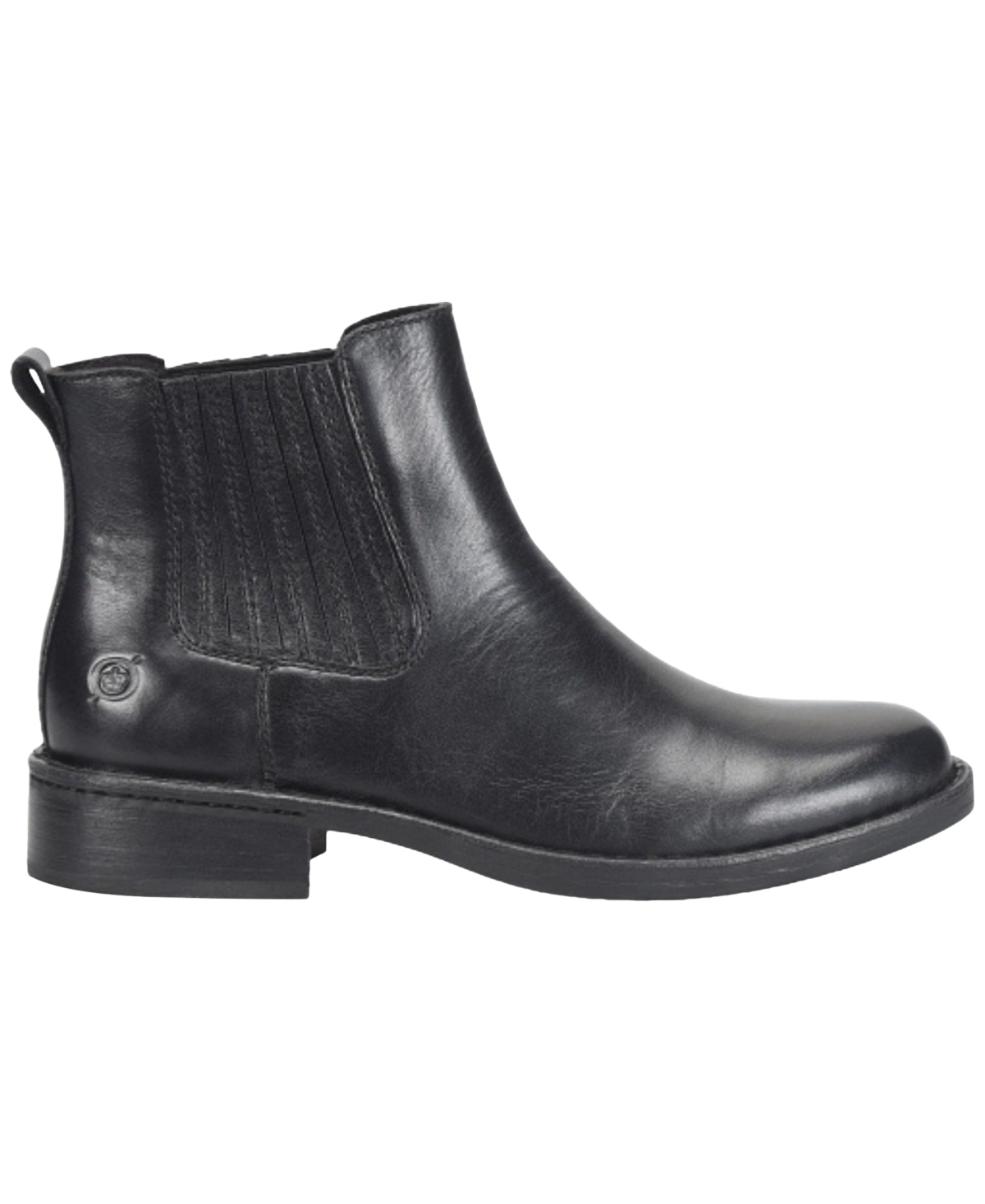 Born Women's Cici Slip On Booties In Black