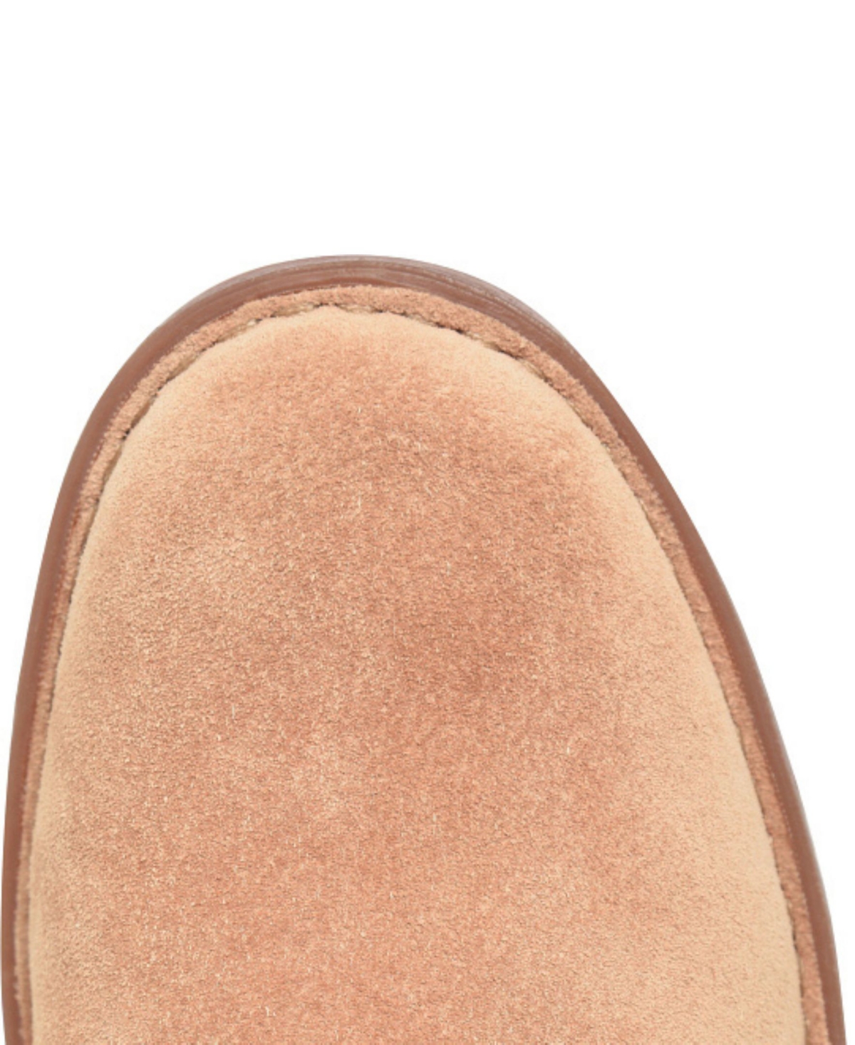 Born Women's Cici Slip On Booties In Brown