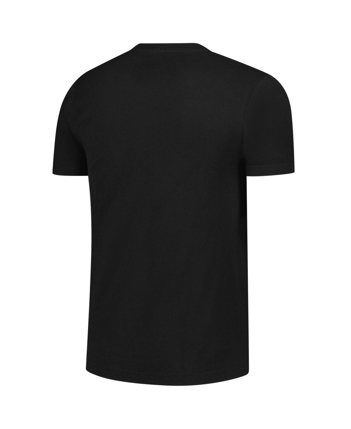 Stadium Essentials Men's and Women's Black Indiana Fever Wnba City View T-Shirt