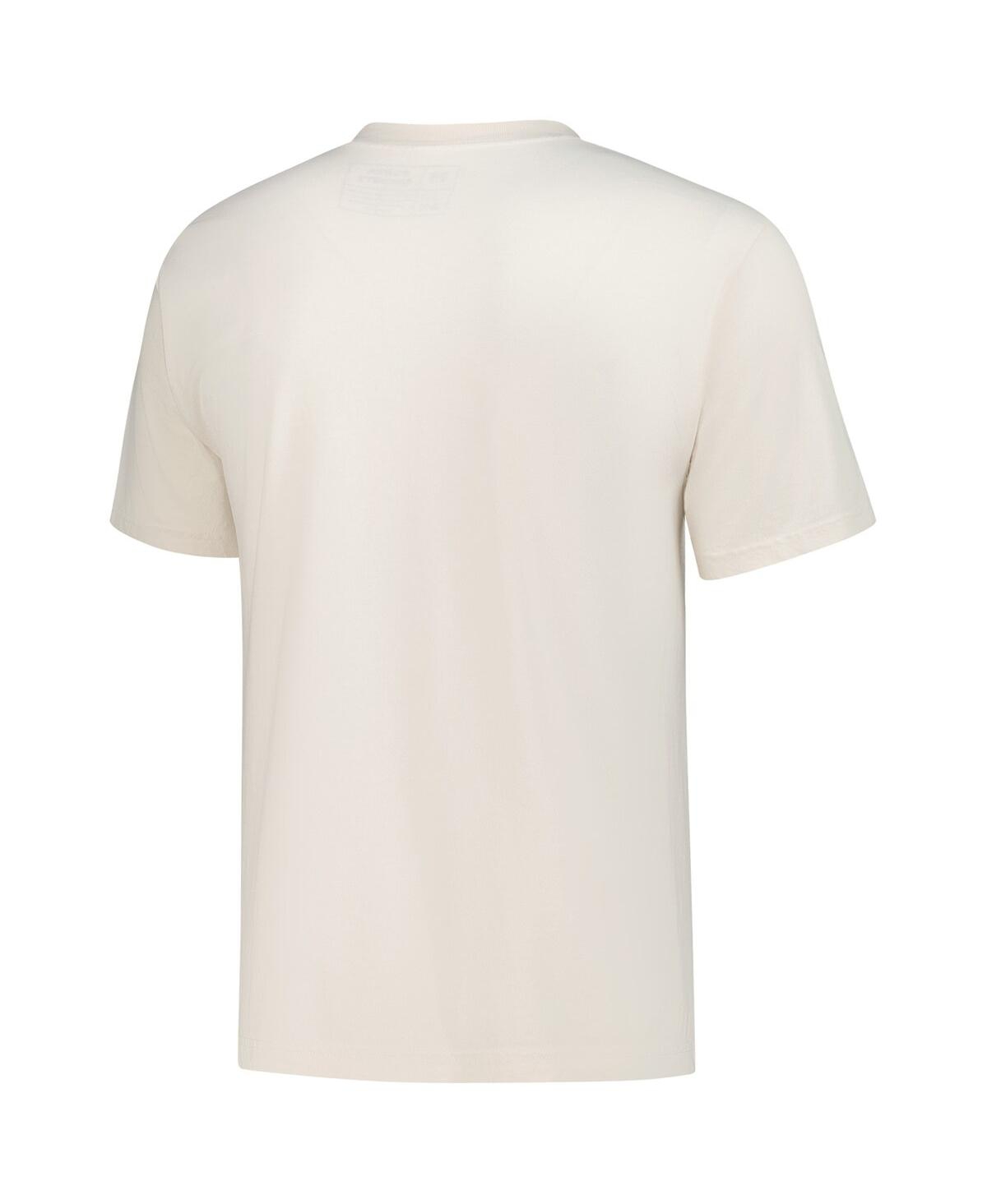 Playa Society Men's And Women's Napheesa Collier Oatmeal Minnesota Lynx Sketch T-shirt In White