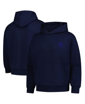LevelWear - Men's Navy USMNT Luxe Signature Tri-Blend Pullover Hoodie
