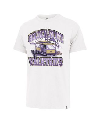 Men's White Golden State Valkyries Hometown Regional Franklin T-Shirt