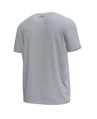 Men's Gray Notre Dame Fighting Irish Tech Stretch T-Shirt