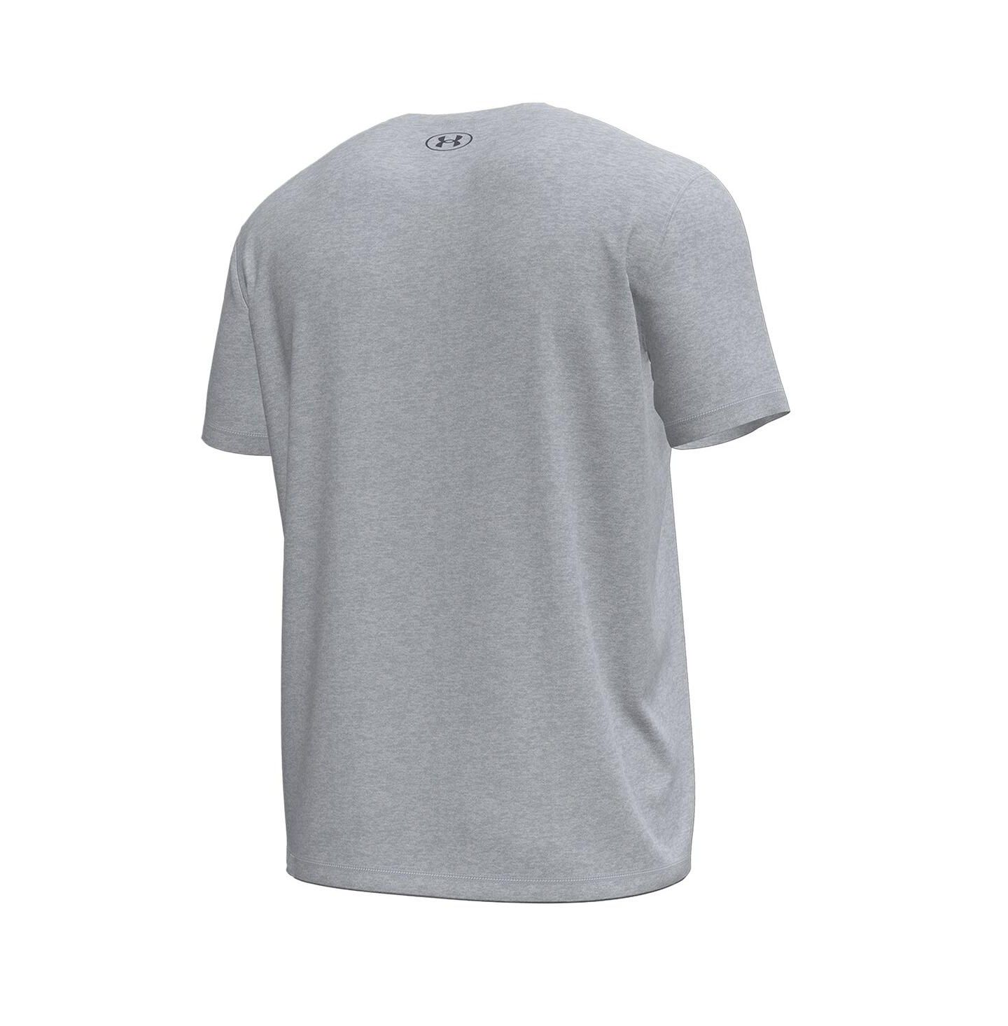 Мужская футболка Under Armour Gray Notre Dame Fighting Irish Tech Stretch — фото 2