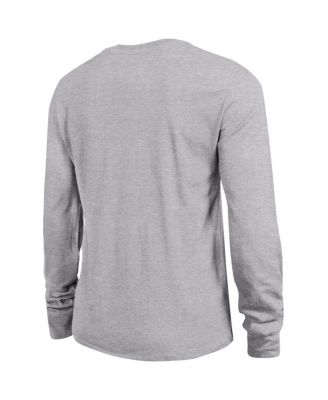 Women's Gray Tennessee Volunteers Arch Over Logo Long Sleeve T-Shirt