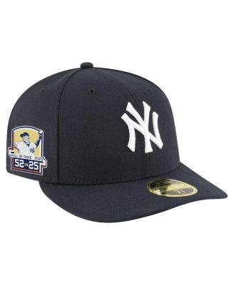 New Era - Men's CC Sabathia Navy New York Yankees 2025 National Baseball Hall of Fame 59FIFTY Low Profile Fitted Hat