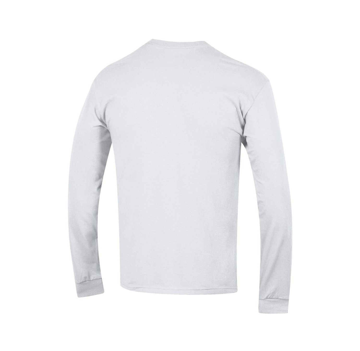 Men's Red Georgia Bulldogs Arch Over Logo 2-Hit Long Sleeve T-Shirt
