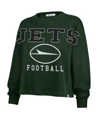 Women's Green New York Jets Outreach City Oversized Long Sleeve T-Shirt