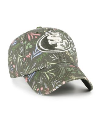 Women's Green San Francisco 49ers Verbena Clean Up Adjustable Hat
