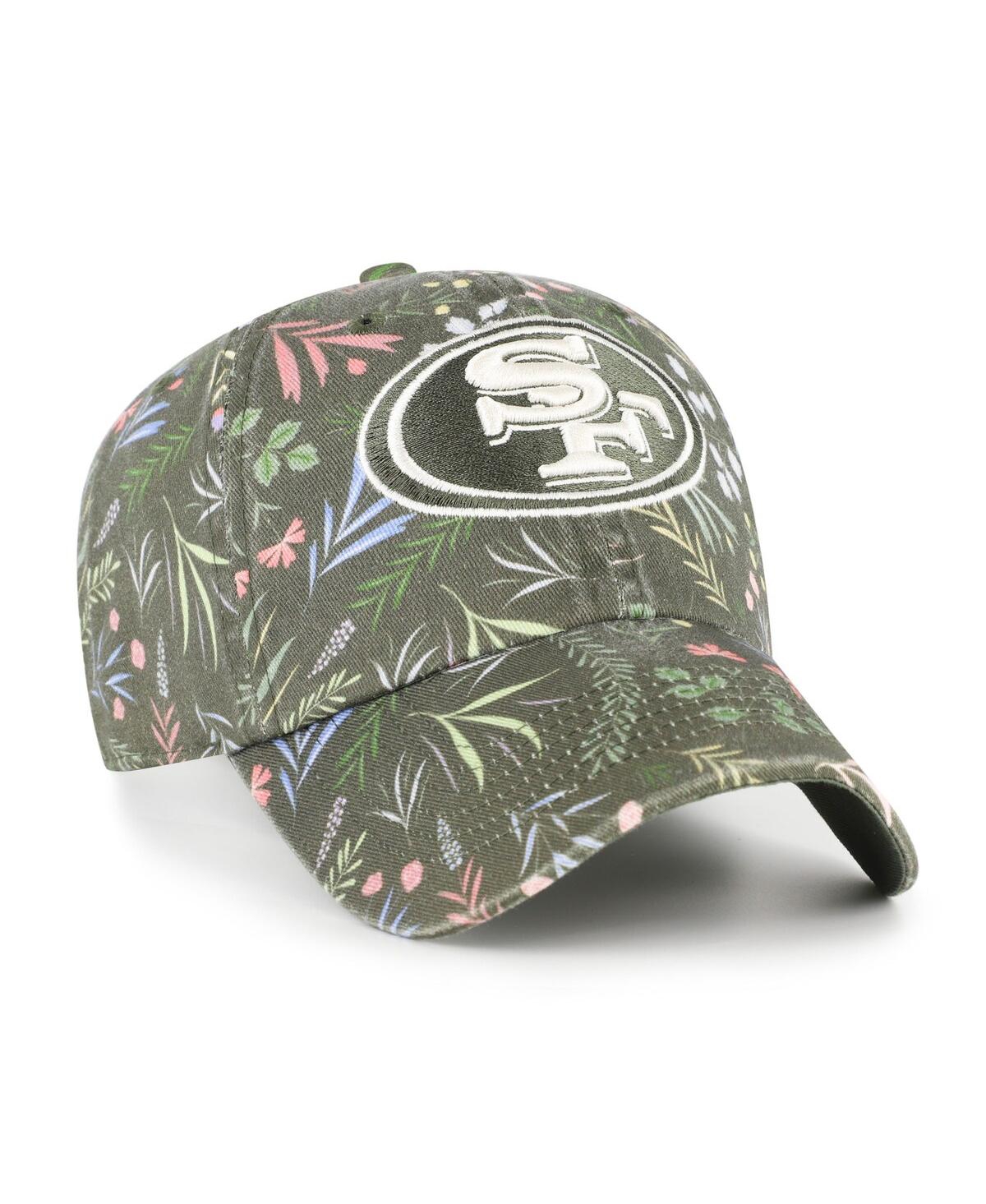 47 Brand Women's Green San Francisco 49ers Verbena Clean Up Adjustable Hat In Green